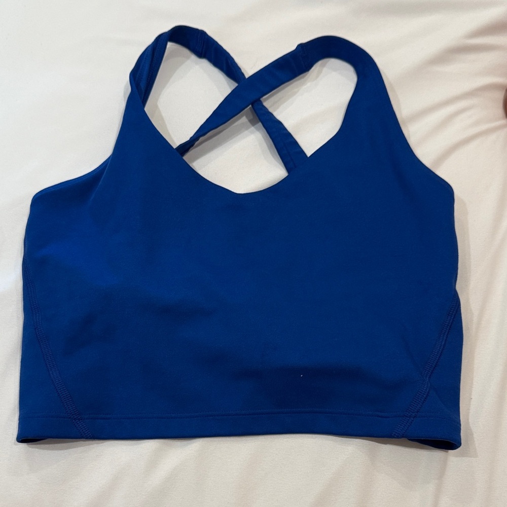 Women's Blue Tank Top
